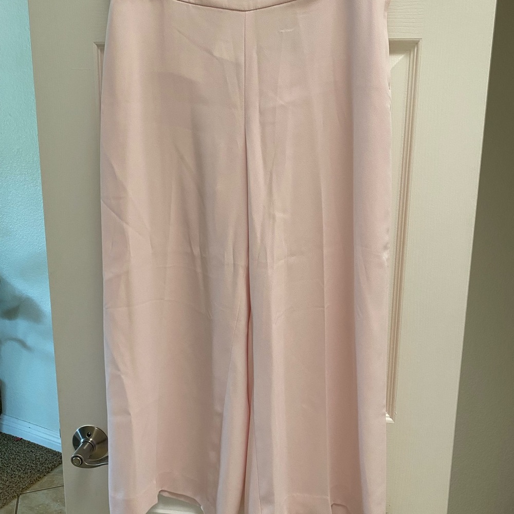 H&M Light Pink Wide Leg Pants